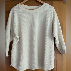 Uniqlo waffle top